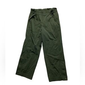 Athleta Women's Activewear Pant Hiking Nylon Outdoors Green Size Large